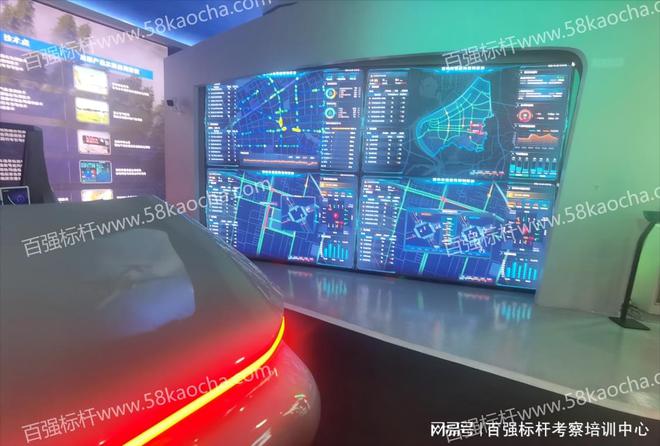 走进海康威视参观考察：探秘智能物联的科技力量(图3)