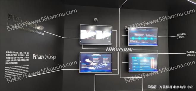 走进海康威视参观考察：探秘智能物联的科技力量(图5)