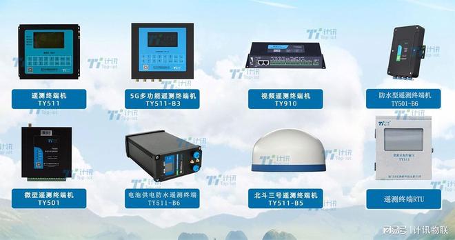 rtu遥测终端机_智慧水利水文监测_厦门计讯物联科技有限公司